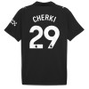 Camisola Manchester City Cherki 29 Homen Equipamento 2ª 2025-26